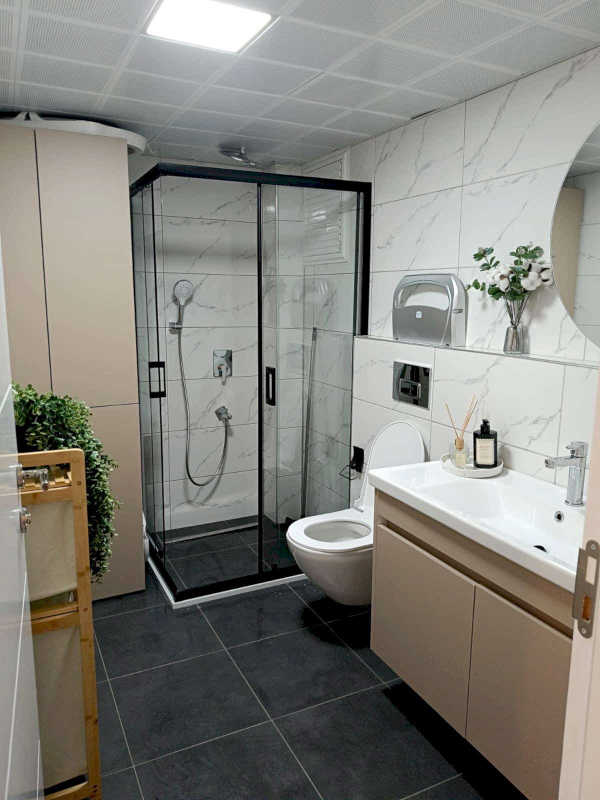 Banyo Temizliği Çalışması