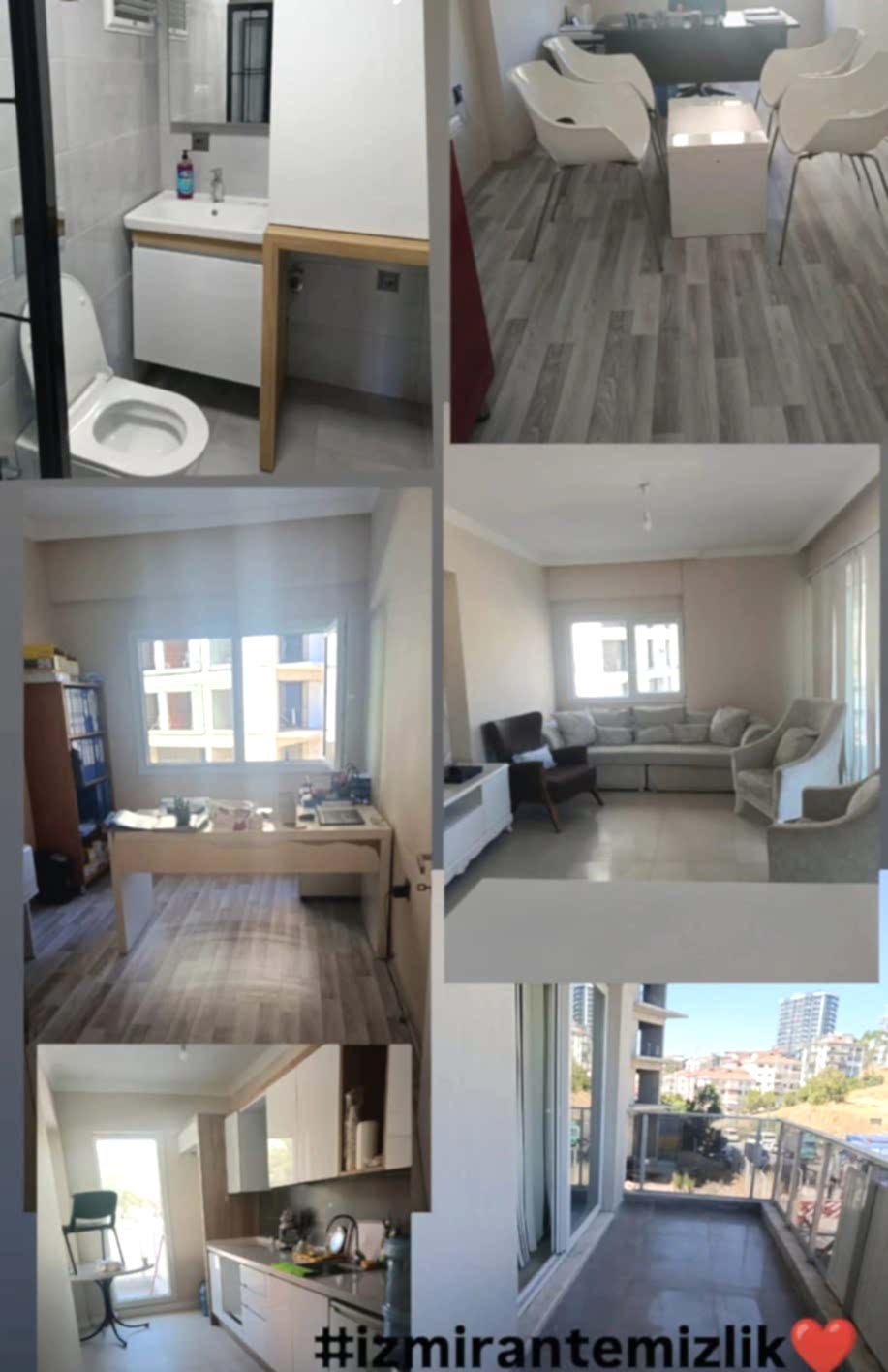 İş Bitimi Temizlik